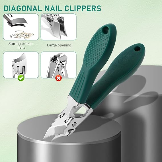 Precision Nail Clipper Set
