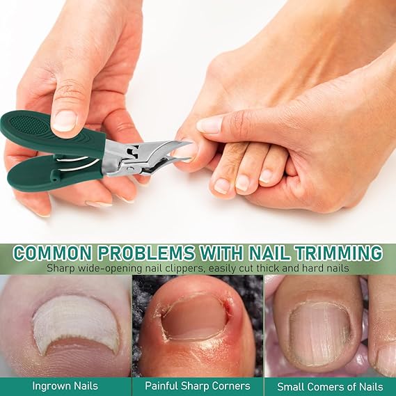 Precision Nail Clipper Set