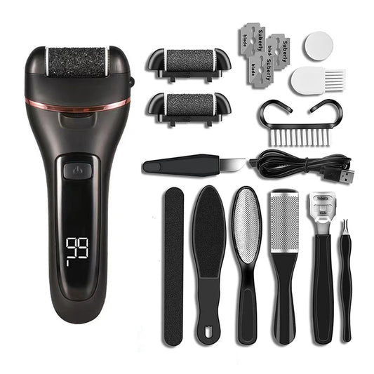 Electric Foot Sandpaper Foot File for Heels Grinding Pedicure Tools